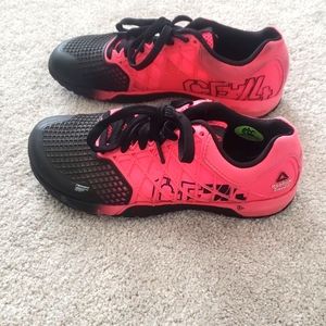 Womens Reebok Crossfit Shoes